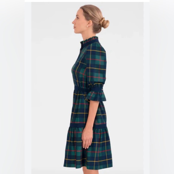 GRETCHEN SCOTT Teardrop Dress - Plaidly Cooper - Picture 4 of 6
